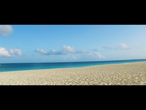 Eagle Beach Aruba: A Walk on the Sand