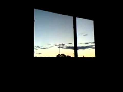 Sunset – Window Time Lapse