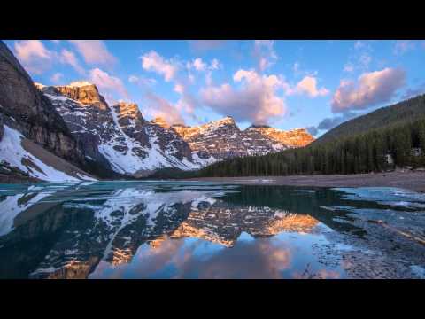 Moraine Lake Sunrise Timelapse – 4K