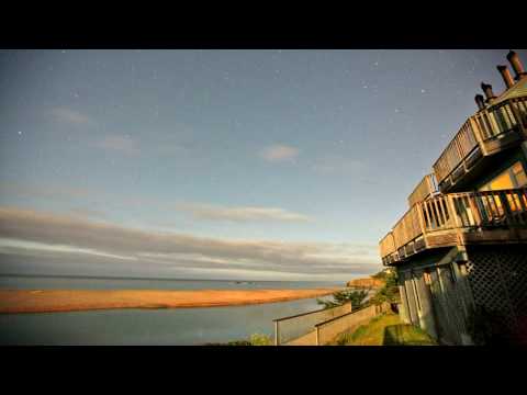 Sunset to Sunrise Time Lapse Movie