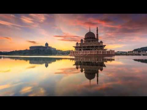 Timelapse: Sunrise at Masjid Putra, Putrajaya, Malaysia (1080p)