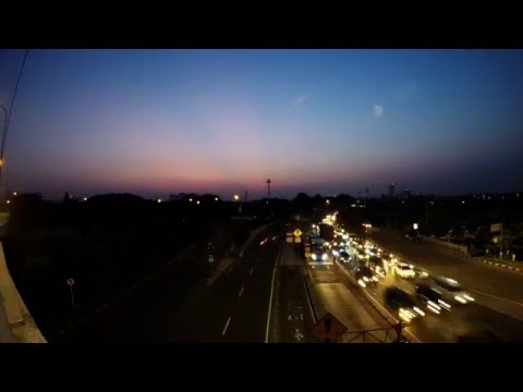 GoPro: Time Lapse Sunrise Jakarta 9 March 2016