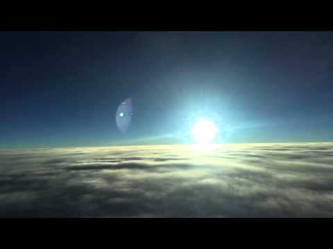 Time lapse Sunrise over the pacific