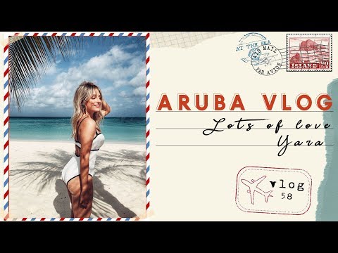 Leukste vloggertrip naar ARUBA & Doodenge hotelkamer • VLOG 58 # • YARA MICHELS