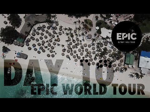 WORLDS WHITES BEACHES | EPIC World Tour Day 10
