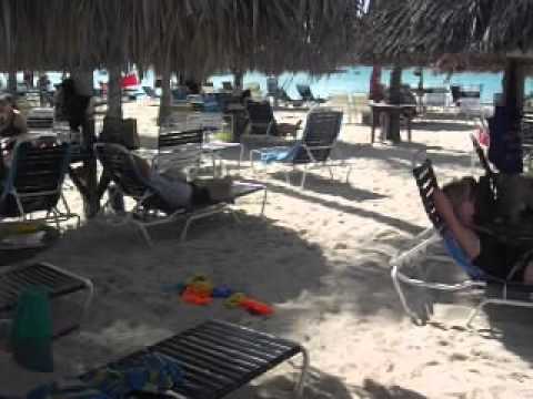 crucero horizon .the beach bar en palm beach aruba cabina 5073.