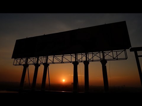 Time Lapse Sunrise dan Sunset.