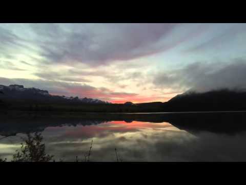 Talbot Lake Sunrise Time Lapse