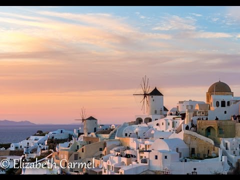 Santorini Sunset Timelapse – In 4 K!