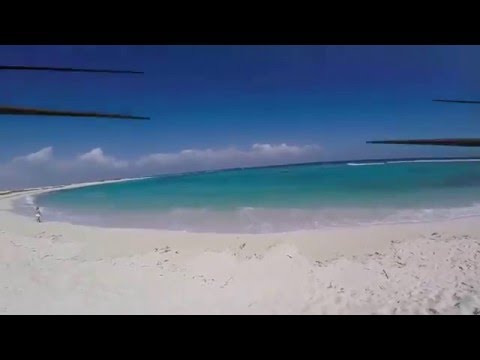 Black Reptile Quadcopter 500 Aerial Footage GrapeField Beach Aruba JAN 09 2016
