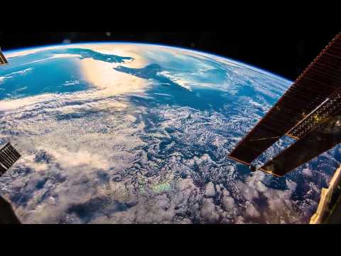 ISS Timelapse – From New Zealand to sunset  (24 Gennaio 2015)