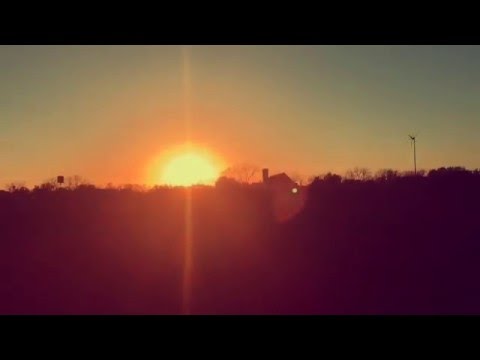 Dallas Texas Time Lapse Sunset