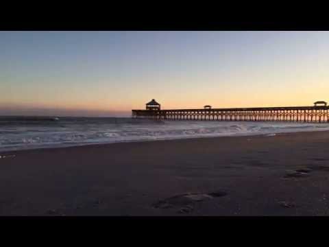 Sunset Time Lapse – Folly Beach, SC