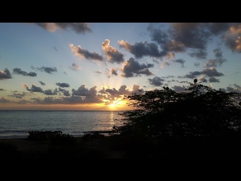 Time lapse sunrises and sunsets in Jamaica – Winter 2016 / 2017