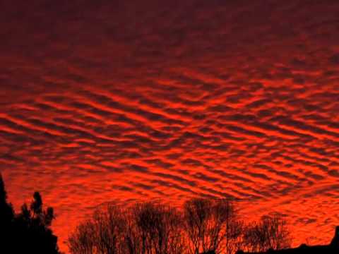 Sunset Time-lapse 28 July 2014