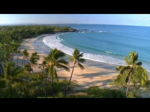 (HD) ONE HOUR OF RELAXING BEACH VIDEO WITH NATURAL SOUNDS. HAWAII, THAILAND, ARUBA, CARIBBEAN, BALI