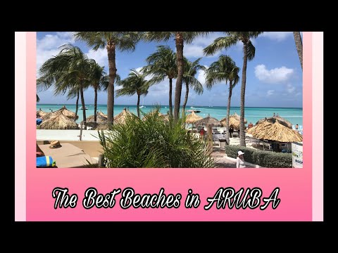 The Best Beaches in ARUBA