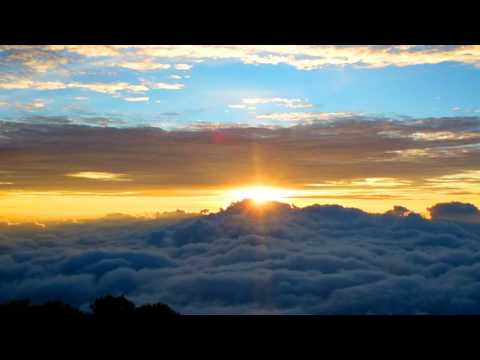 Sunrise sabana 1 Merbabu timelapse