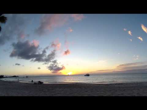 Antigua Sunset (Timelapse)