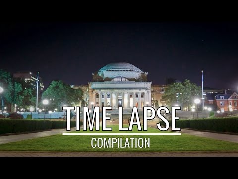 TIME LAPSE COMPILATION – Sunrise to Sunset Day and Night | SONY RX10 II
