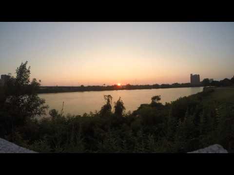 Sunset on the Charles River (GoPro Time Lapse)