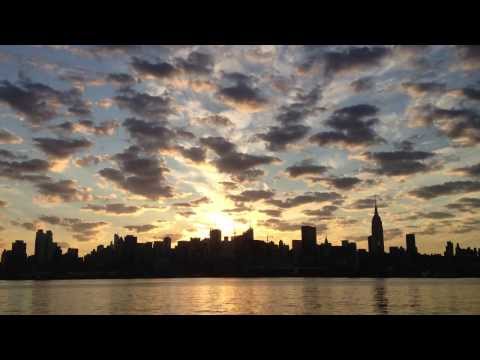 Midtown Manhattan Sunrise NYC Timelapse