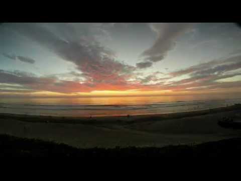 Sunrise & Sunset Time-Lapse, San Diego & San Francisco, California, GoPro Hero 3+