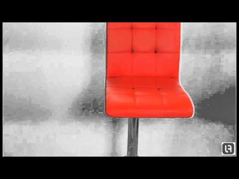 Aruba Red Bar Stool