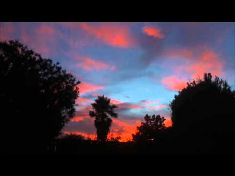 Tucson, Arizona Time-lapse of sky and sunsets