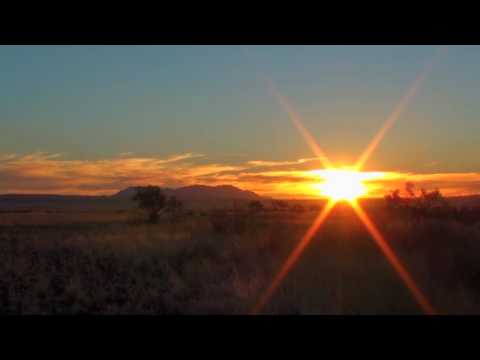 Namibia’s Sunset Time Lapse