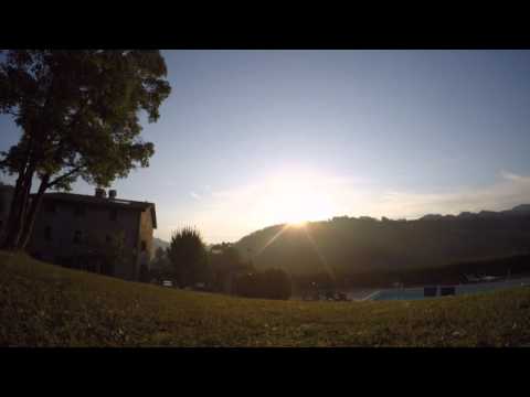 Sunrise in Italy, Easy like a Sunday Morning (GoPro Timelapse)