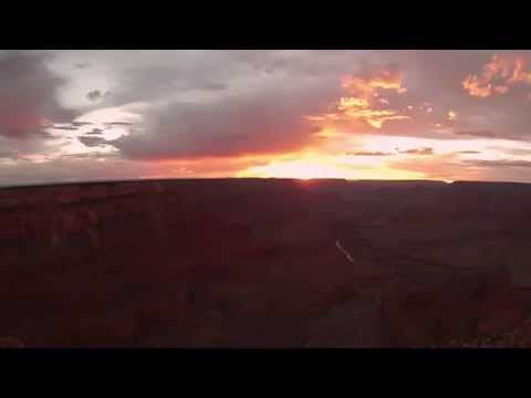 Grand Canyon Sunrise Sunset Time Lapse