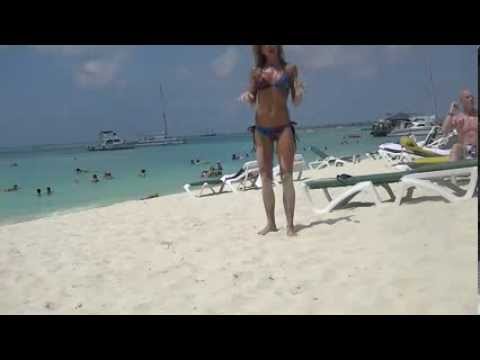 Aruba beach vids4