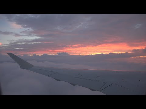 Amazing Time lapse Sunrise in Aircraft  – The stunning Time Lapse Video is Creating News 2016