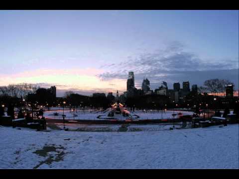 Sunrise over Philadelphia – Timelapse