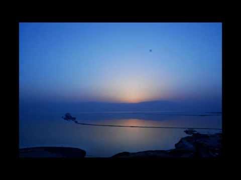 Sunrise over the Dead Sea | 4K Timelapse