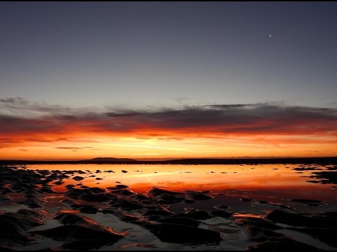 Beautiful timelapse before sunrise Ireland – Nikon coolpix P900