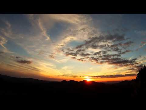 TIME LAPSE: Amazing HD Vermont Sunset, Sky and Clouds