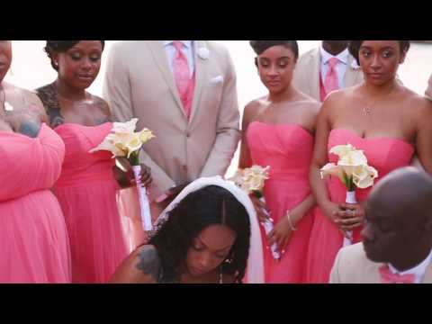 Wedding Renaissance Hotel Aruba / KIMIKO & ISHMAEL