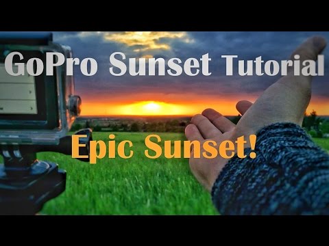Epic GoPro Sunset | Timelapse Tutorial | GoPro