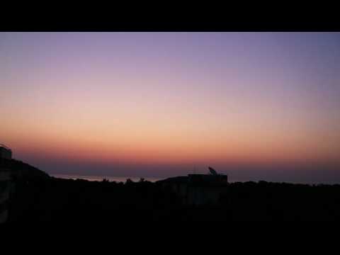 sunrise fast motion Time Lapse