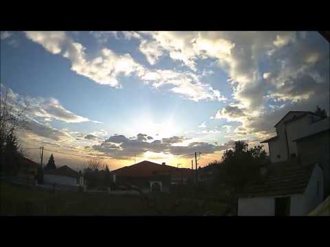 Best timelapse sunrise ever!!! -Captured with action cam ELE 4K-