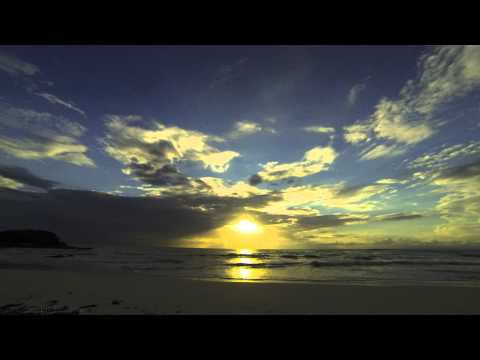 Tulum Mexico Sunrise Time Lapse