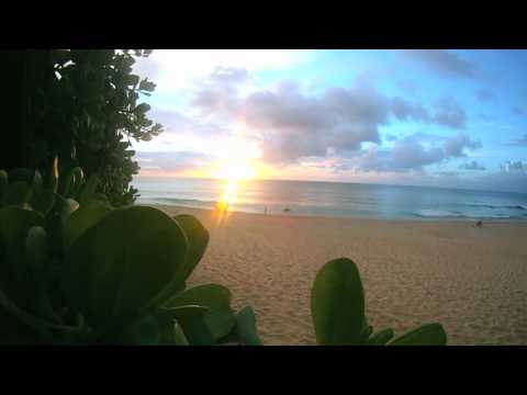 GoPro HD Hawaii sunset time lapse