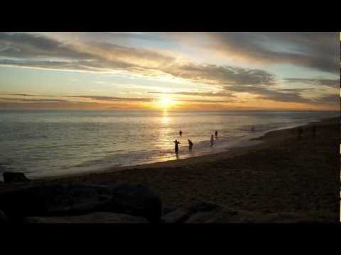 Newport Beach Sunset – Moonrise – Sunrise Time-Lapse  (Holy Grail)