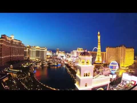 Sunset to Sunrise Las Vegas Strip Time-lapse