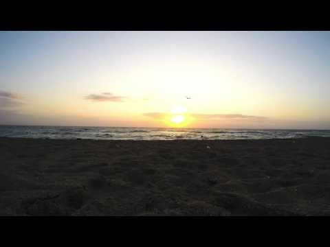 Miami Beach Sunrise Time Lapse – GoPro HD