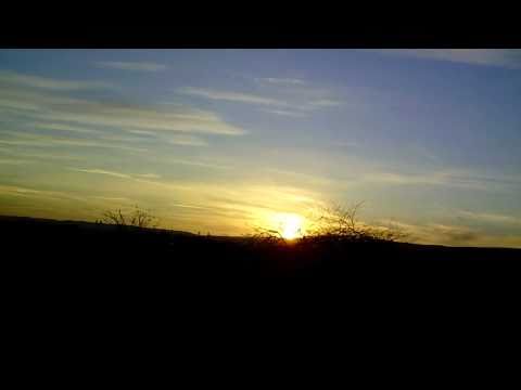 Fast Sunset – Time Lapse