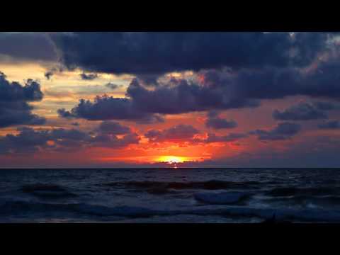 Naples Sunset- Time Lapse and Bikini Beach Walk