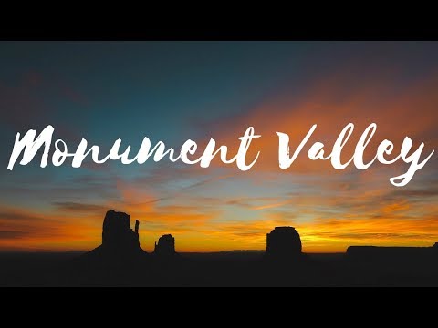 SUNRISE MONUMENT VALLEY TIME-LAPSE | The View Cabins | SONY a6500